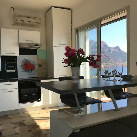 Villa Colline D'antheor, Vue Mer Imprenable